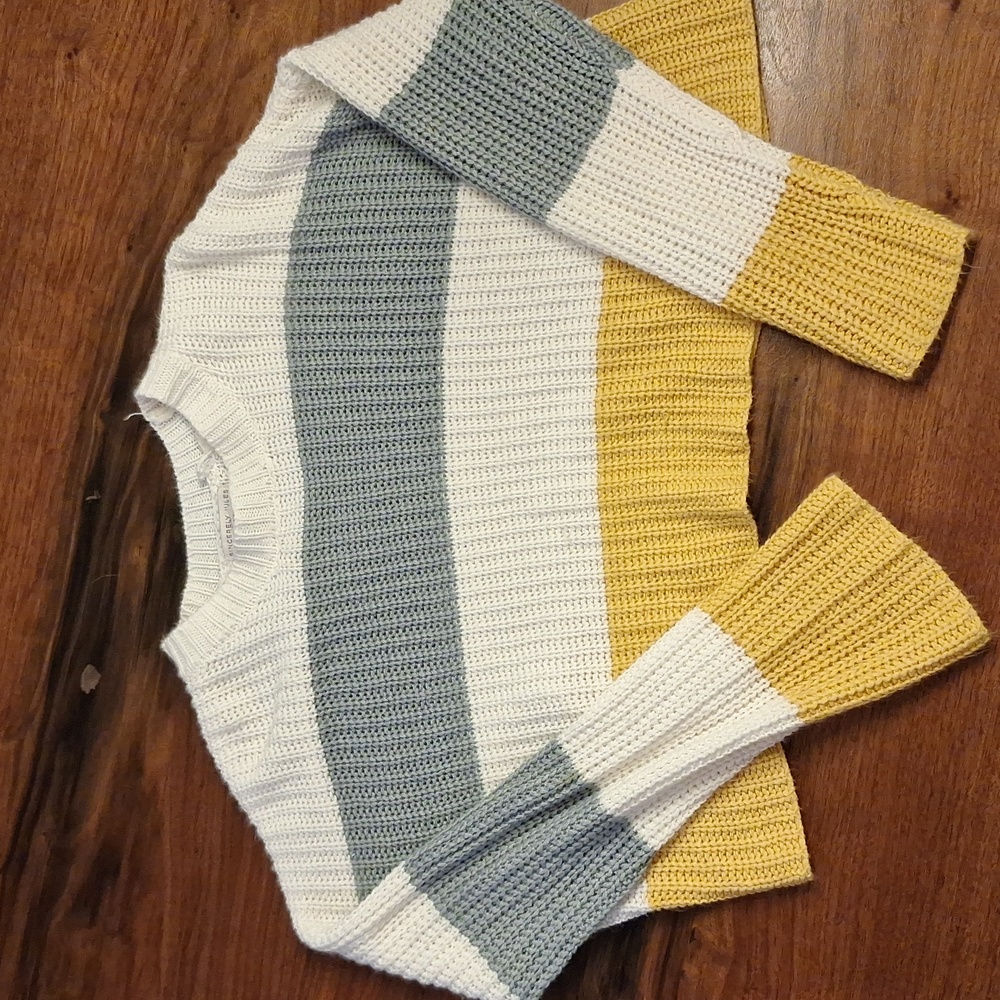 Cropped Sweater